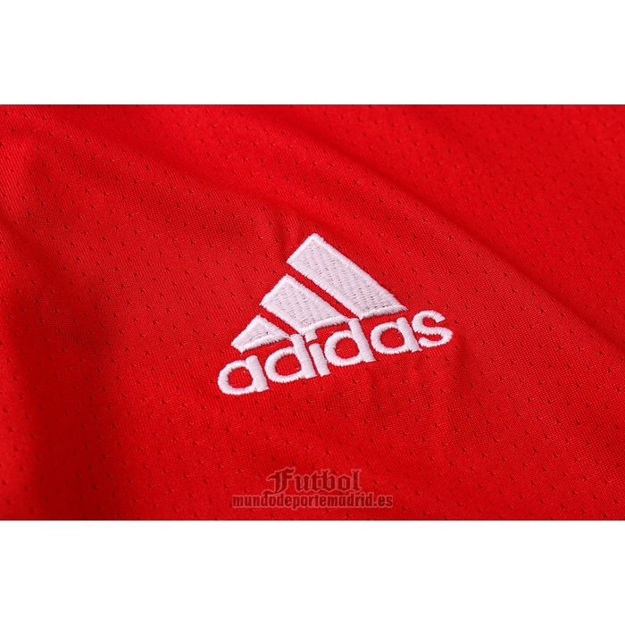 Chandal del Sao Paulo Manga Corta 2020-2021 Rojo